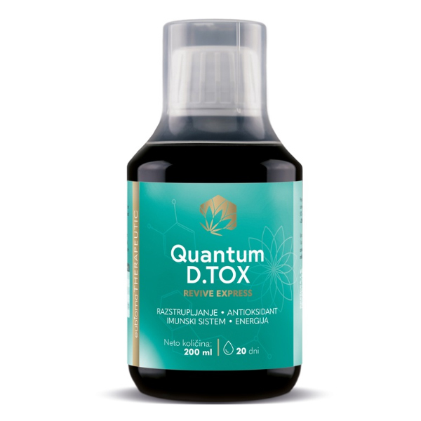 Quantum D.TOX REVIVE EXPRESS