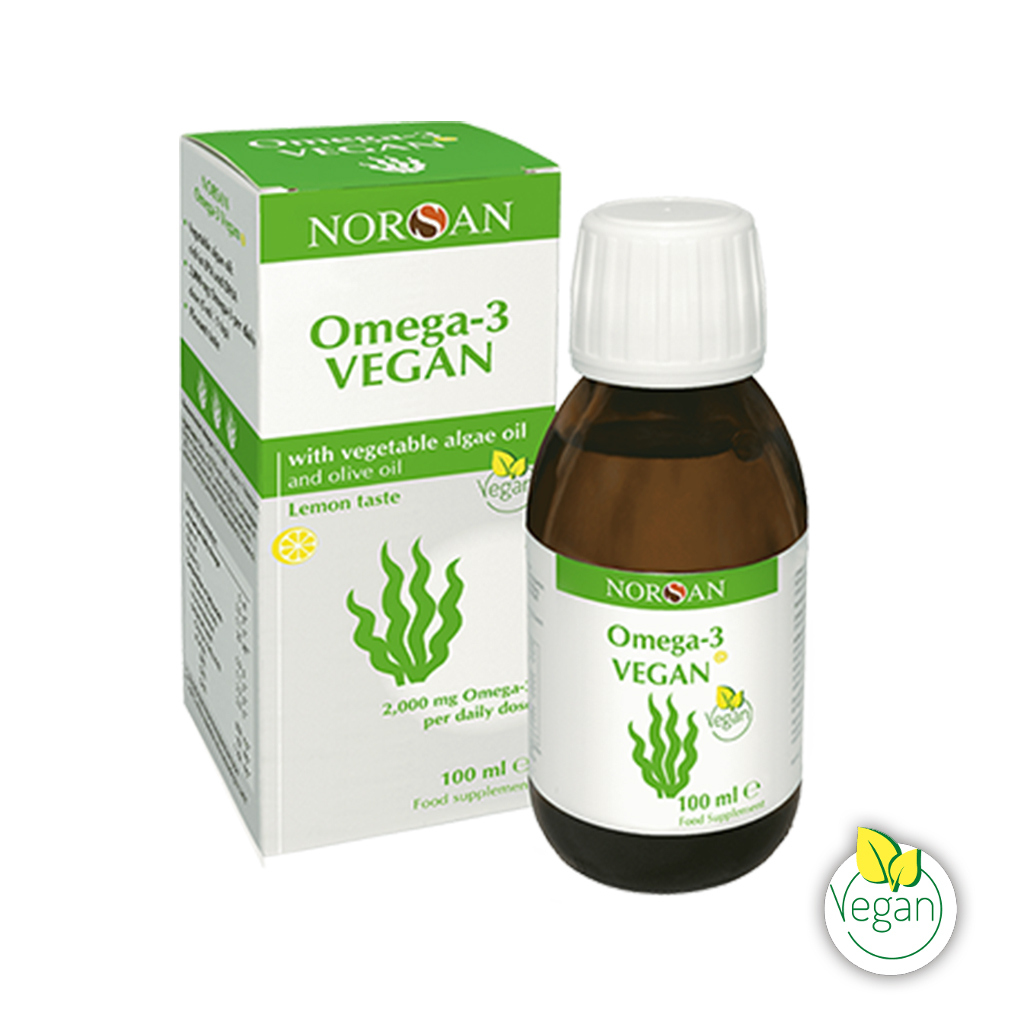 NORSAN Omega-3 (Algae Oil)